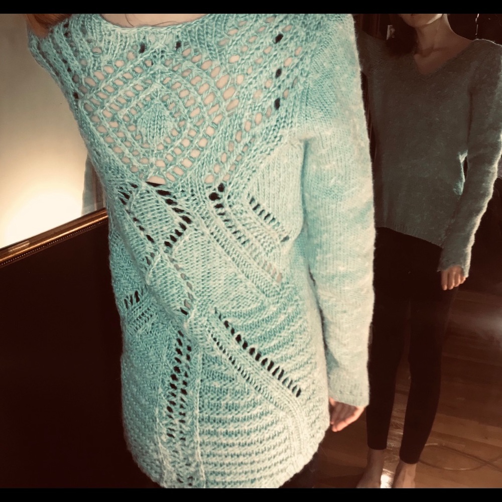 Turquoise Sweater